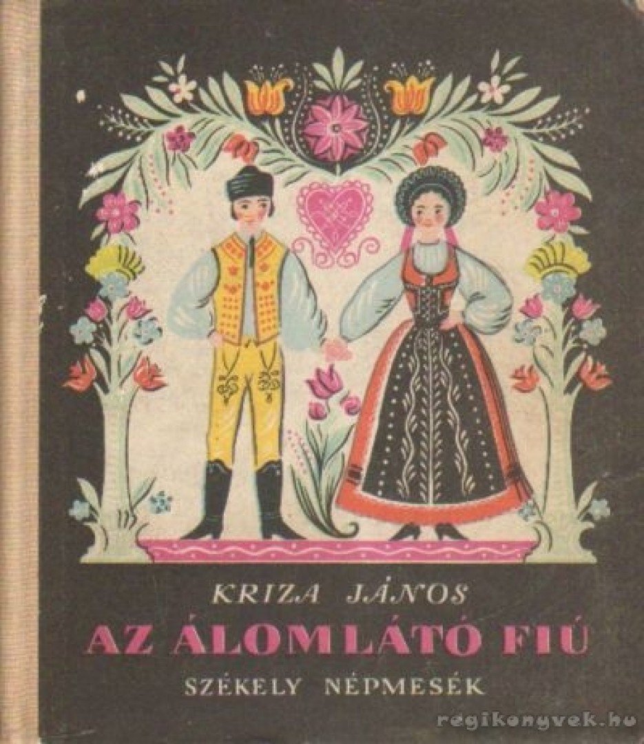 KRIZA JÁNOS - Az álomlátó fiú [antikvár]