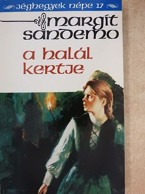 Margit Sandemo - A halál kertje [antikvár]