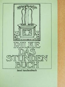Rainer Maria Rilke - Das Stunden-Buch [antikvár]