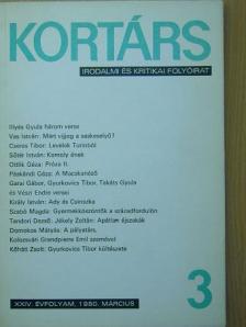 Botka Ferenc - Kortárs 1980. március [antikvár]