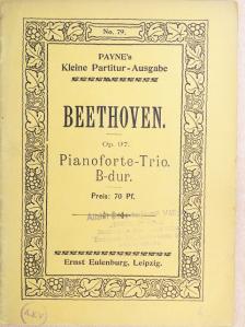Beethoven - Trio No. 6 [antikvár]