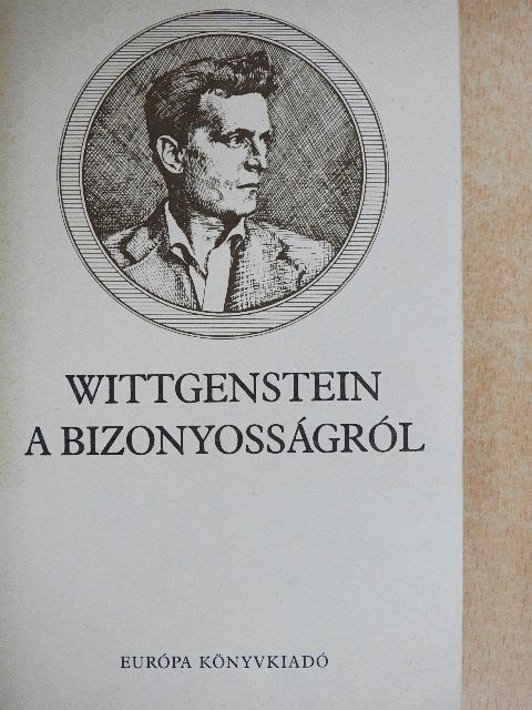 Ludwig Wittgenstein - A bizonyosságról [antikvár]