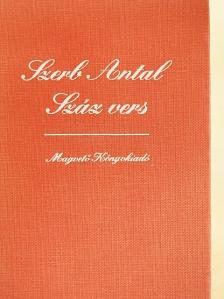 Alfred de Musset - Száz vers [antikvár]