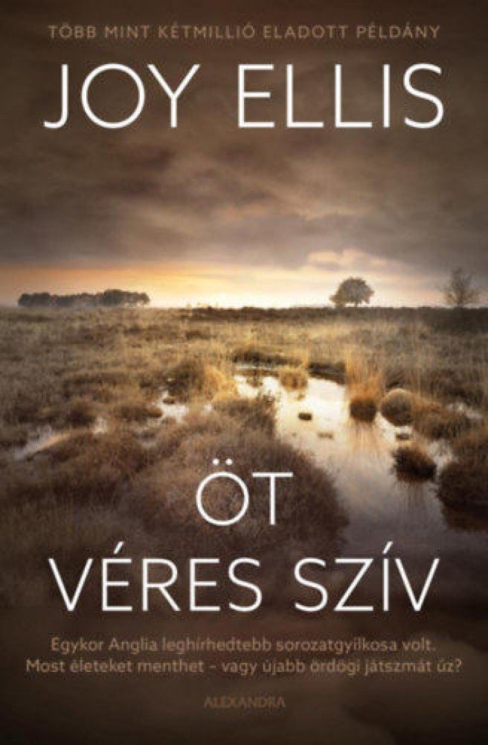 Joy Ellis - Öt véres szív [antikvár]