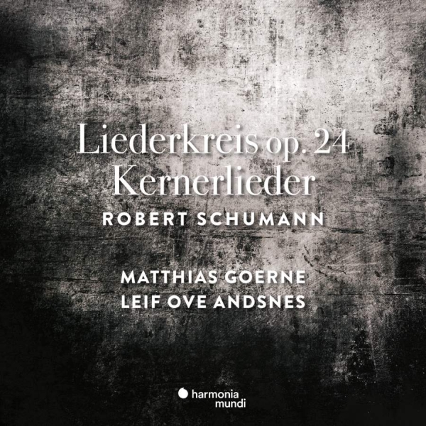 SCHUMANN - LIEDERKREIS OP.24 CD GOERNE