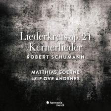 SCHUMANN - LIEDERKREIS OP.24 CD GOERNE