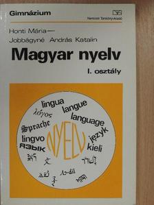 Honti Mária - Magyar nyelv I. [antikvár]