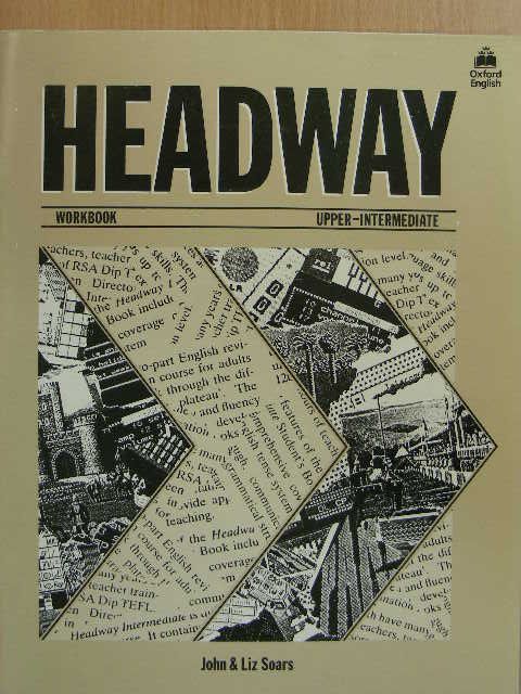 John Soars - Headway - Upper-Intermediate - Workbook [antikvár]