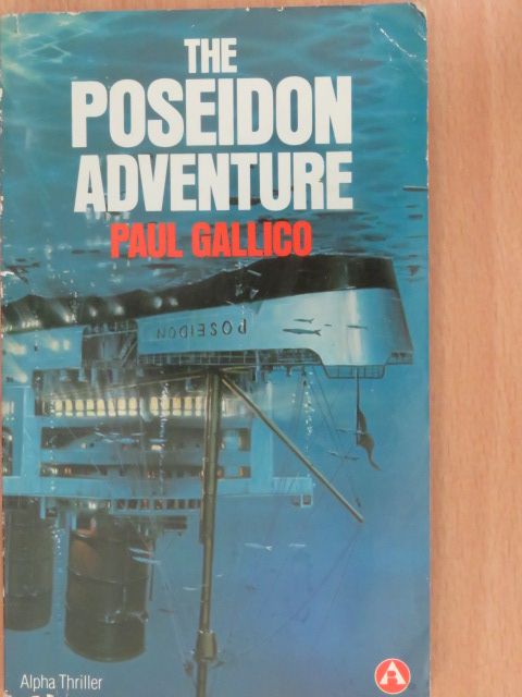 Paul Gallico - The Poseidon Adventure [antikvár]