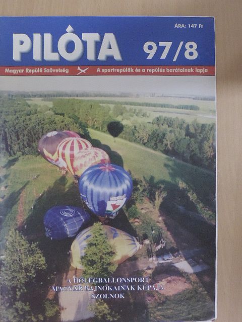 Aklan Attila - Pilóta 1997/8 [antikvár]