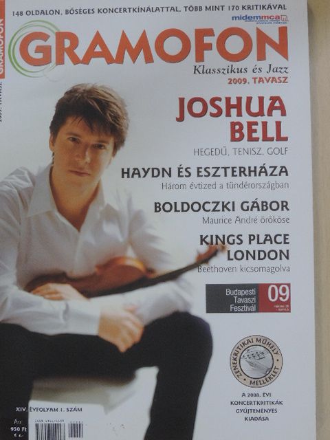 Gramofon 2009. tavasz [antikvár]