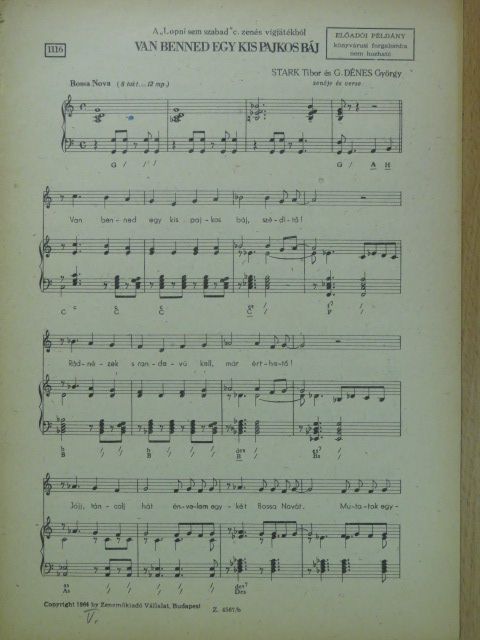G. Dénes György - Van benned egy kis pajkos báj [antikvár]
