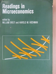 Albert Rees - Readings in Microeconomics [antikvár]