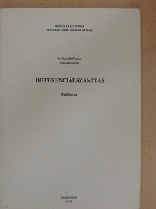 Dr. Horváth Ferenc - Differenciálszámítás [antikvár]