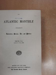 Henry Williamson - The Atlantic Monthly 1928. January-June [antikvár]