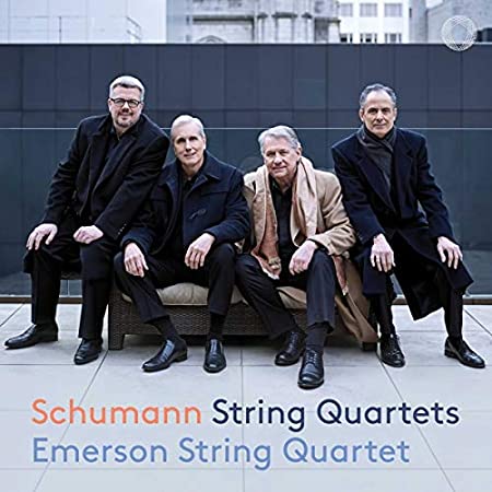 SCHUMANN - STRING QUARTETS CD SCHUMANN