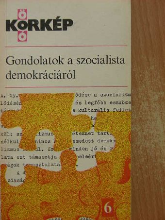 Buza Márton - Gondolatok a szocialista demokráciáról [antikvár]