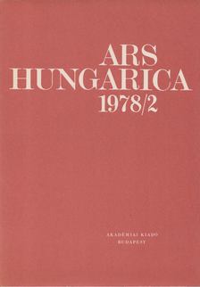 TÍMÁR ÁRPÁD - Ars Hungarica 1978/2 [antikvár]