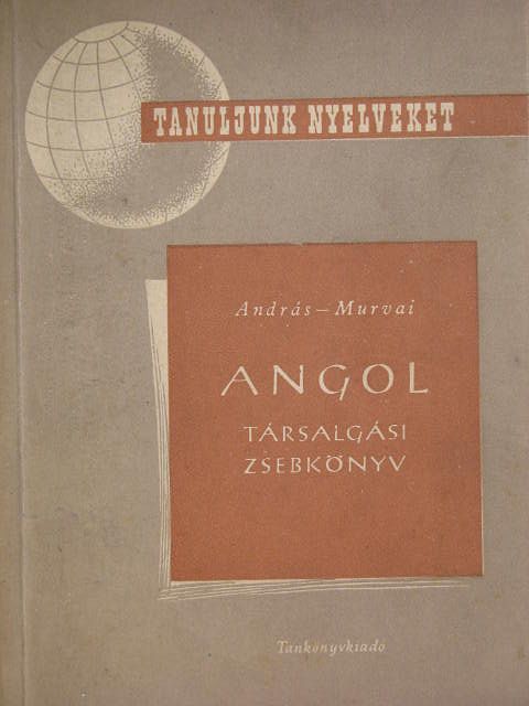 András László - Angol társalgási zsebkönyv [antikvár]