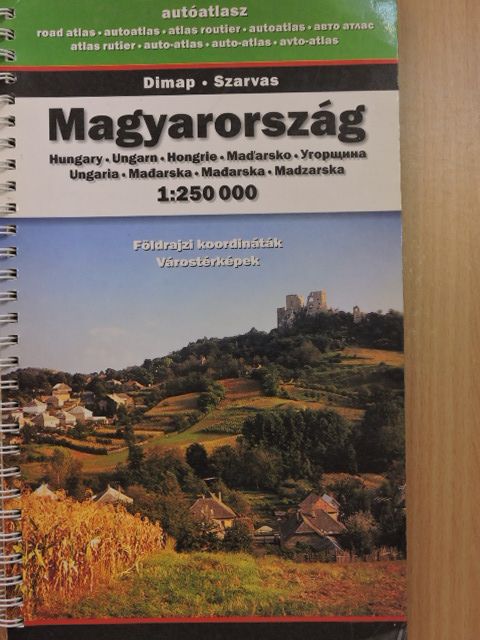 Magyarország autóatlasz [antikvár]