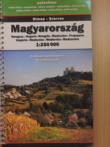 Magyarország autóatlasz [antikvár]