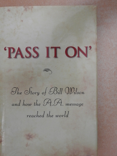 'Pass it on' [antikvár]
