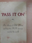 'Pass it on' [antikvár]