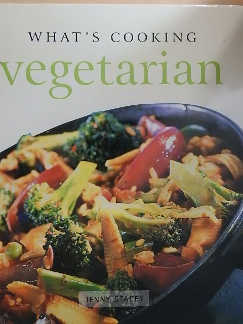 Jenny Stacey - What's Cooking Vegetarian [antikvár]
