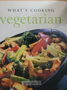 Jenny Stacey - What's Cooking Vegetarian [antikvár]