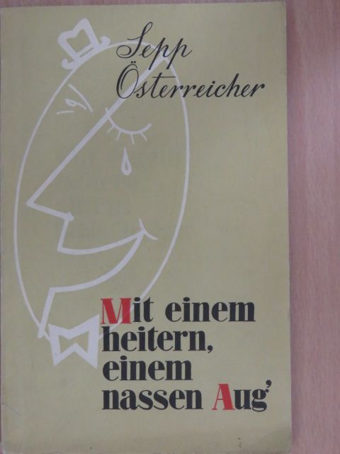 Boris Brainin - Mit einem heitern, einem nassen Aug' [antikvár]