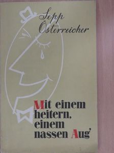 Boris Brainin - Mit einem heitern, einem nassen Aug' [antikvár]
