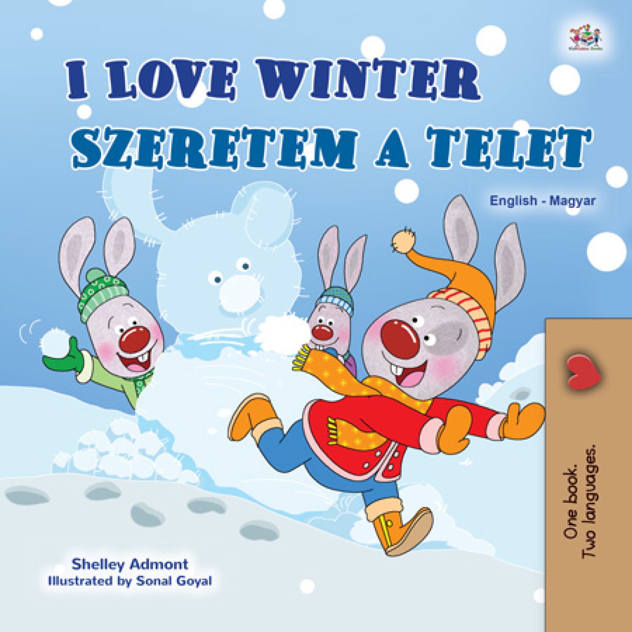 Admont Shelley - I Love Winter Szeretem a telet [eKönyv: epub, mobi]