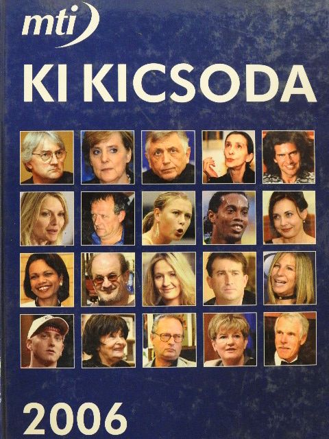 MTI Ki kicsoda 2006. (töredék) [antikvár]