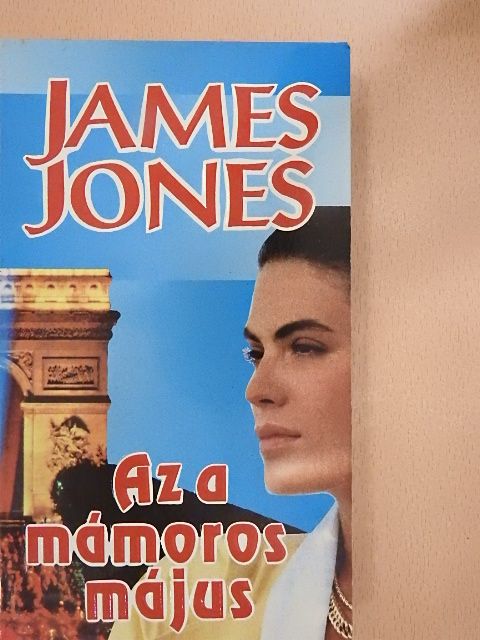 James Jones - Az a mámoros május [antikvár]