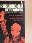 Nikita Khrushchev - Khrushchev Remembers [antikvár]