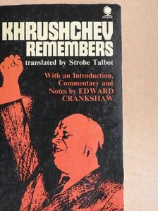 Nikita Khrushchev - Khrushchev Remembers [antikvár]