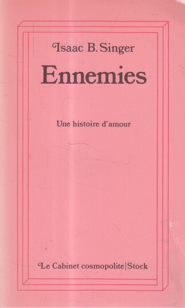 Isaac Bashevis Singer - Ennemies [antikvár]