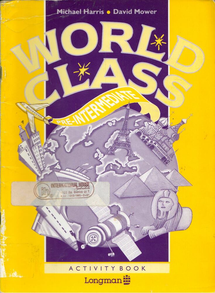 Michael Harris, David Mower - World Class Level 4 Activity Book [antikvár]
