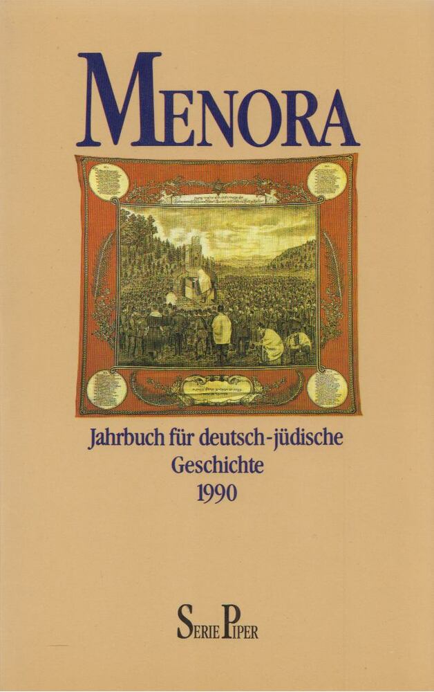 Julius H. Schoeps, Herzig, Arno, Hans Otto Horch, Heid, Ludger - Menora 1. [antikvár]