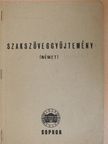 Szakszöveggyűjtemény [antikvár]