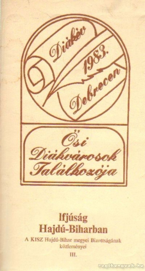 Szekeres Melinda Dr. - Ifjúság Hajdú-Biharban [antikvár]