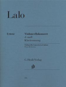 LALO - VIOLONCELLOKONZERT d-MOLL KLAVIERAUSZUG URTEXT (JOST/UMBREIT/H.SCHIFF)