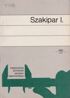 Szakipar I. [antikvár]