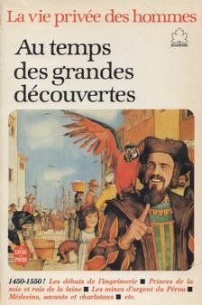 Pierre Miquel - Au temps des grandes découvertes [antikvár]