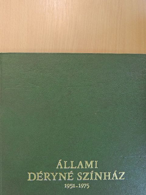 Állami Déryné Színház [antikvár]