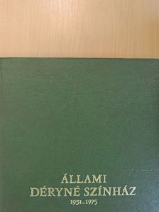 Állami Déryné Színház [antikvár]