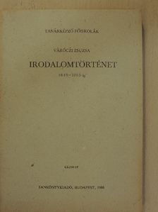 Váróczi Zsuzsa - Irodalomtörténet [antikvár]