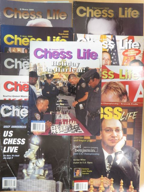 Chess Life 2000. (nem teljes évfolyam) [antikvár]