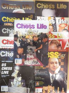 Chess Life 2000. (nem teljes évfolyam) [antikvár]