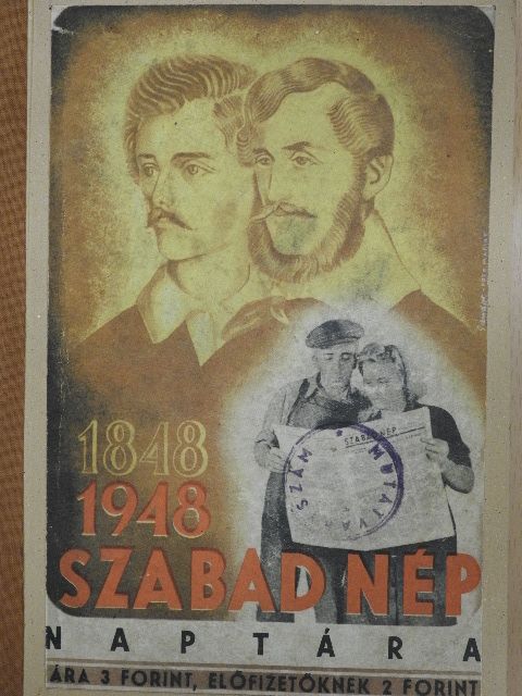Ady Endre - A Szabad Nép naptára 1948 [antikvár]